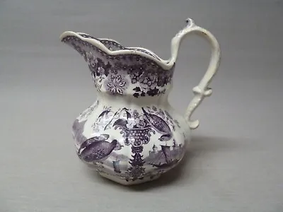 Buy Antique Swansea Glamorgan Pottery Pearlware Jug (c.1830-35). • 35£