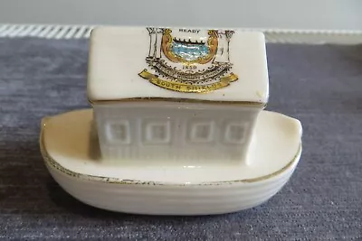 Buy China Crested Ware Ark With South Chields Crest • 4£