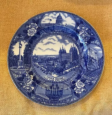Buy  Old English Staffordshire Ware, Commemorative Plate, Adams Of England  • 0.99£