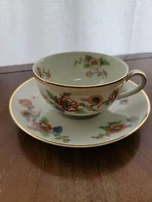 Buy Theodore Haviland Limoges France Teacup And Saucer • 10.55£