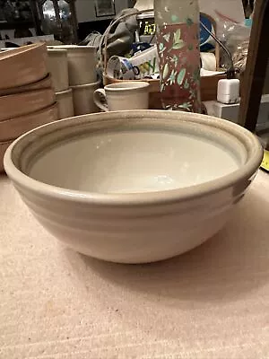 Buy Noritake Stoneware Painted Desert Serving Bowl 8603 7.5  Diameter, 3.5” Tall • 24£
