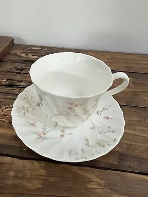 Buy Vintage Wedgewood Bone China Campion Cup And Saucer • 0.99£