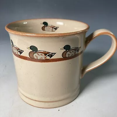 Buy Vintage DENBY Decoy Duck Fine Stoneware Mug 1980s • 10.95£