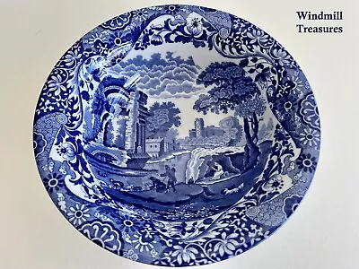 Buy Spode Blue Italian Serving Bowl 1970/79 - Great Condition • 11.99£