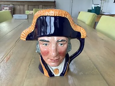 Buy Toby Jugs - Lord Nelson Royal Doulton Vintage D6336 • 95£