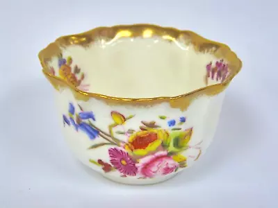 Buy Vintage Hammersley & Co Bowl Floral With Gold Trim - Bone China Bowl - T1 P763 • 5.95£
