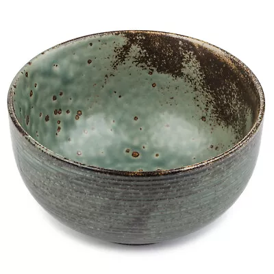Buy Green Wabi Sabi Premium Small Japanese Bowl • 11£
