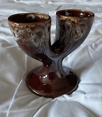 Buy Vintage Kernewek Pottery Double Egg Cup • 12£
