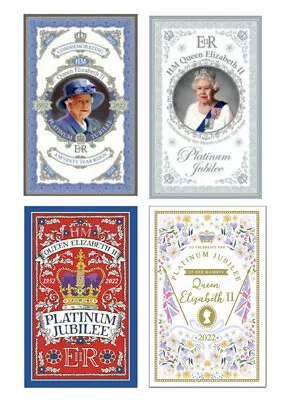 Buy Queen Elizabeth II Platinum Jubilee Cotton Tea Towel Commemorative Memorabilia • 5.99£
