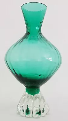 Buy Aseda Sweden 🇸🇪 Green Glass Vase • 7£