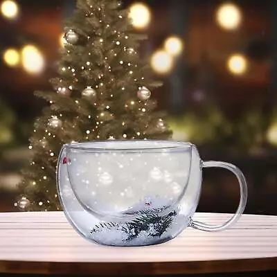Buy Christmas Glasses Glassware Unique Decorative Drinkware Elegant 300ml Holiday • 8.90£