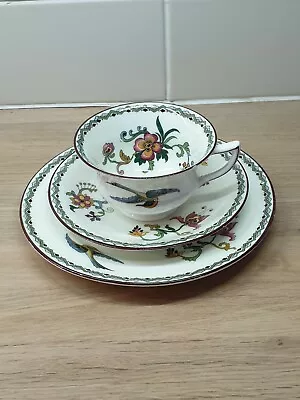Buy AYNSLEY Bone China Made In England Floral Tea Cup, Saucer & Sideplate  • 8£