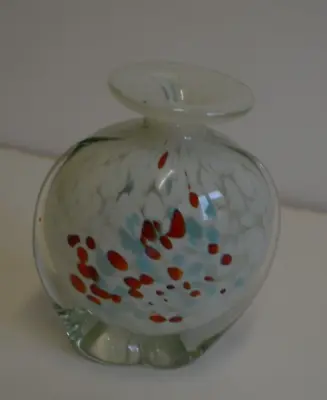 Buy Mdina Glass Vase Signed • 9.99£