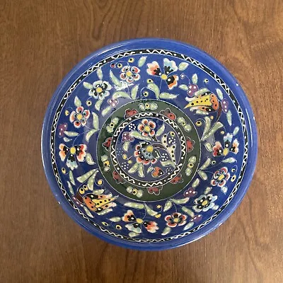 Buy Gedikoglu Cini Kutahya Floral Pottery Hand Made • 274.18£