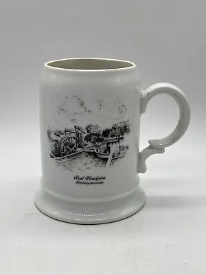 Buy Vintage Kaiser Pottery Tankard West Germany Ludwigsbrunnen • 22.99£