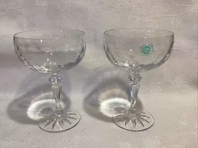 Buy Galway Lead Crystal Erne Classic Champagne Glasses X 2 • 19.99£