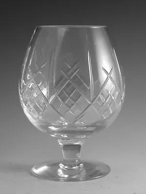Buy Royal DOULTON Crystal - JULIA Cut - Brandy Glass / Glasses - 4 1/2  • 19.99£