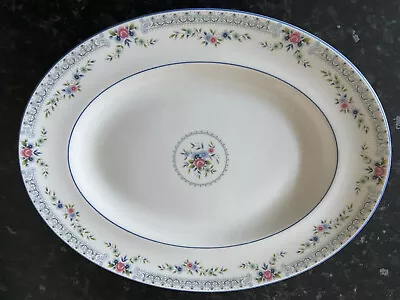 Buy Wedgwood Rosedale Oval Platter First Quality Excellent Condition • 12.50£
