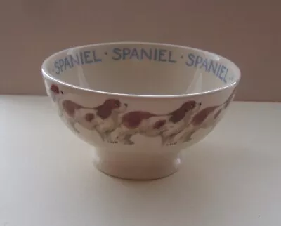 Buy Emma Bridgewater Pottery Dogs And Cats French Bowl - Spaniel Design • 19.99£