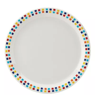 Buy Polar White Dinnerware Spanish Steps Serving Plate For Bars, Hotels - 9  (23Cm) • 181.39£