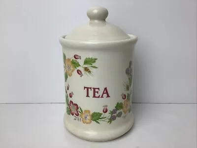 Buy Biltons Country Lane Tea Storage Jar Lovely Condition • 6.99£