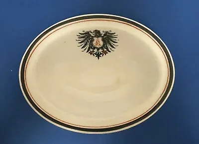 Buy Maddocks American China Oval Side Dish German Empire Eagle Impressed Mark • 8.55£