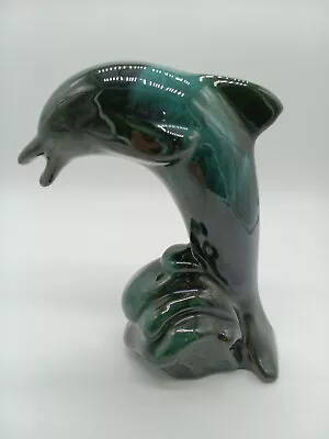 Buy Blue Mountain Pottery Dolphin 6 Inches Tall • 14.41£