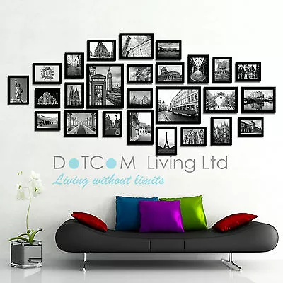 Buy Large Multi Picture Photo Frames Wall Set 7/9/13/23/26/31PCS Art Deco Home Gift • 40.95£