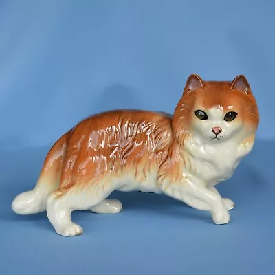 Buy Vintage Coopercraft Beswick Style Persian Cat 6”H Excellent Condition • 12£
