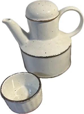 Buy STONEHENGE Tableware/Mid Winter/Coffee/Tea Pot & 6 Cups Set/Made In ENGLAND • 63.25£