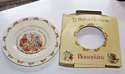 Buy Royal Doulton Bunnykins Fine Bone China Plate 1936 Celebrate Your Christening • 9.99£