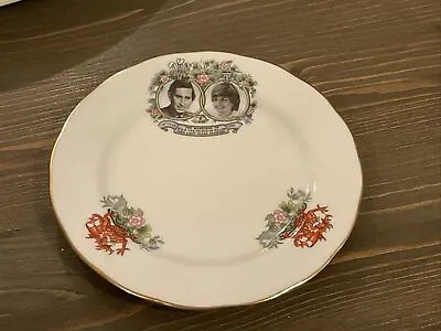 Buy Queen Anne Side Plate Bone China Tea Plate Charles And Diana Royal Wedding • 4.99£