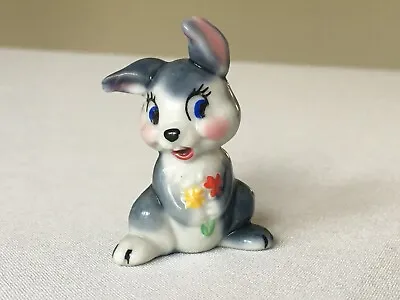 Buy Wade Whimsie Hat Box Figurine Thumper Rabbit (from Disney Bambi)  Vintage • 5.95£