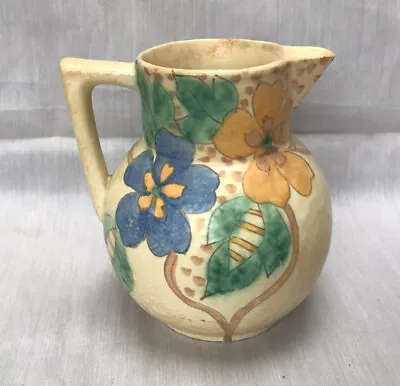 Buy Stunning Hand Painted Art Deco Jug By Kensington Pottery • 16£