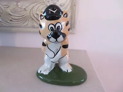 Buy *rare* Lorna Bailey Golfer Cat Figure 5.5 Inches Tall *excellent* • 38£