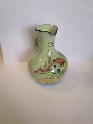 Buy Antique Ceramic Olive Oil Dispenser Made In Italy • 4£