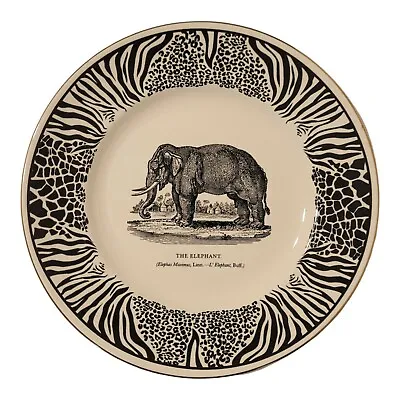 Buy Prinknash Abbey Pottery Bewick's Beastes 8 1/4  Plate THE ELEPHANT England MINT! • 47.43£