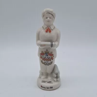 Buy Carlton Ware China, Military Interest Munitions Worker Doing Her Bit Vintage • 49.99£