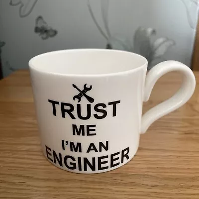 Buy Moorland Pottery 'TRUST ME I'M AN ENGINEER' Mug Ideal Gift Father's Day Birthday • 10£