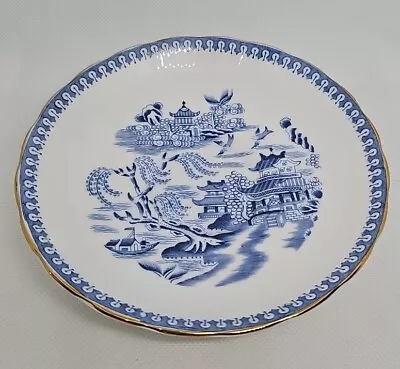 Buy Tuscan Fine English Bone China Made In England Blue And White Saucer • 8.69£