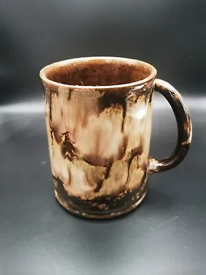 Buy Large Vintage Ewenny Studio Pottery Mug With Twisted Right Handed Handle Welsh • 10£