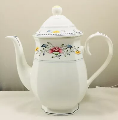 Buy Villeroy & And Boch NANKING Coffee Pot With Lid • 39.99£