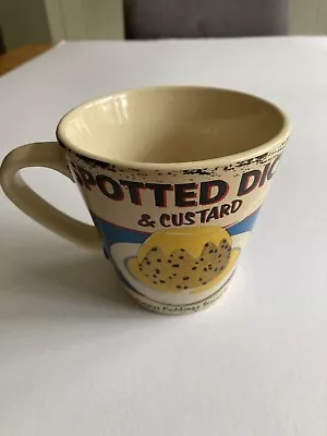 Buy Martin Wiscombe Art- Spotted Dick & Custard - Retro Cup - Coffee Mug - Perfect • 12£