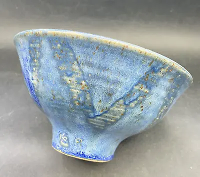 Buy Ruri-yu Glaze Bowl Approx 7  X 3 3/4   Signed Vintage Oriental Table Stoneware • 23.58£