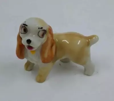 Buy Vintage Wade Whimsies Disney Lady & The Tramp Whimsey Dog Collectable Figurine • 3.49£