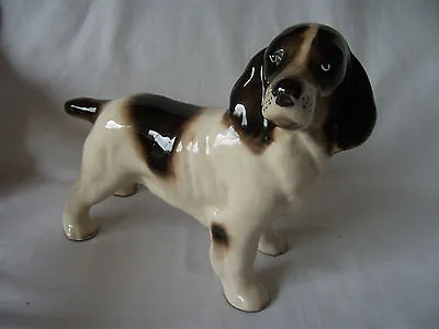Buy Vintage Pottery Model Of A Spaniel Dog Ref 618 • 10£