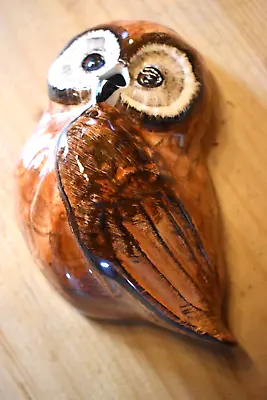 Buy Babbacombe Philip Laurenston Hand Decorated Pottery Owl String & Scissor Holder • 3.99£