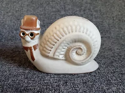 Buy Vintage Shelf Pottery Snail Money Box Made In Halifax England  • 13£