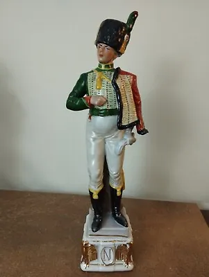 Buy Vintage Louis Sayn Capodimonte Napoleonic Figure, Limited Edition, 31cm Tall • 59.95£