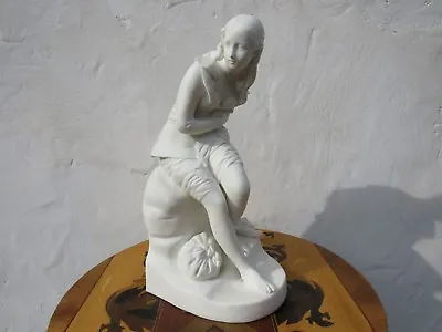 Buy Antique Minton Porcelain Parian Dorothea Figurine By John Bell Mid-19th Century • 521.59£